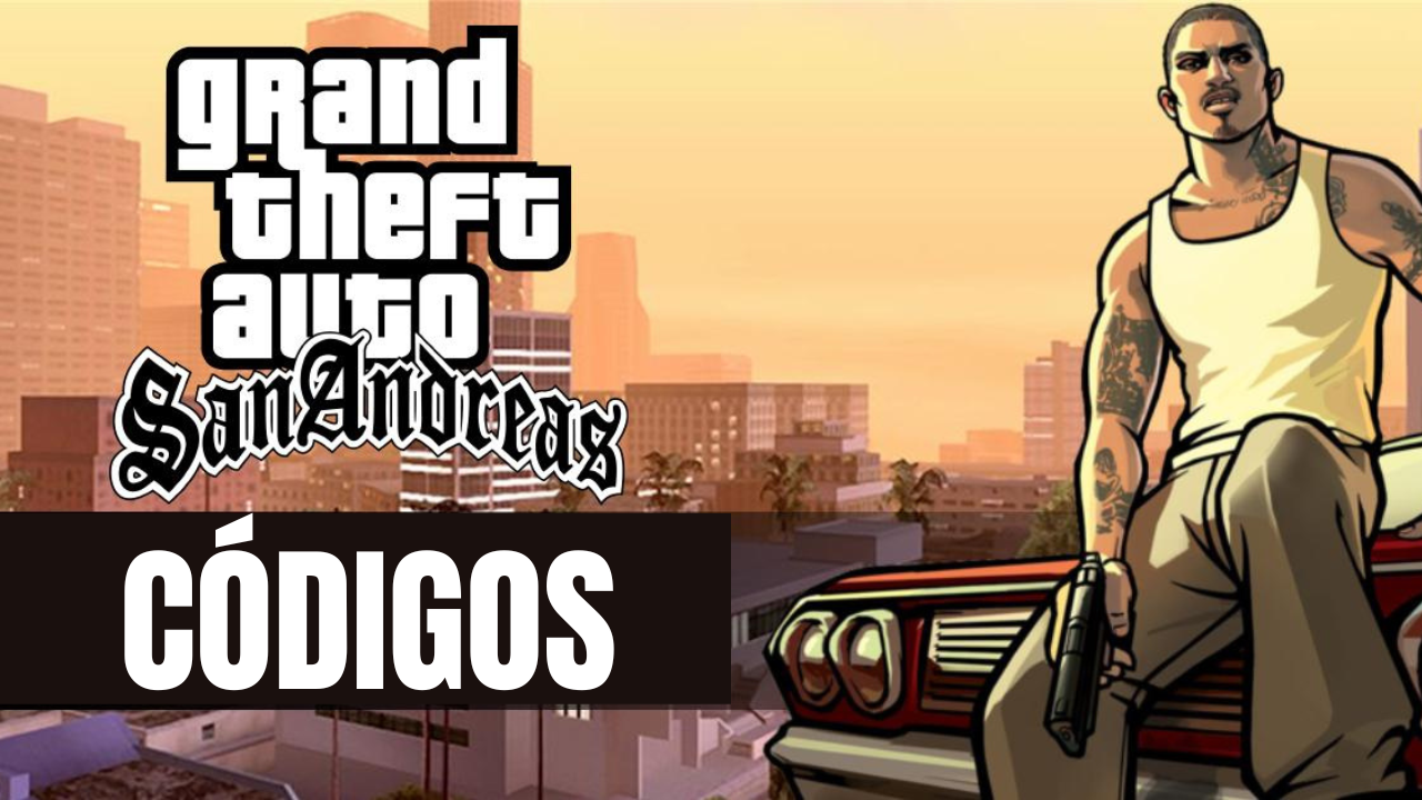 Códigos de GTA San Andreas para PS2: carros, armas, dinheiro, vida
