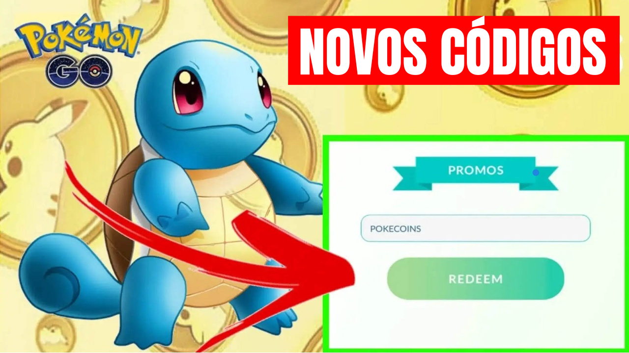GUIA: Como resgatar códigos promocionais no Pokémon GO! 