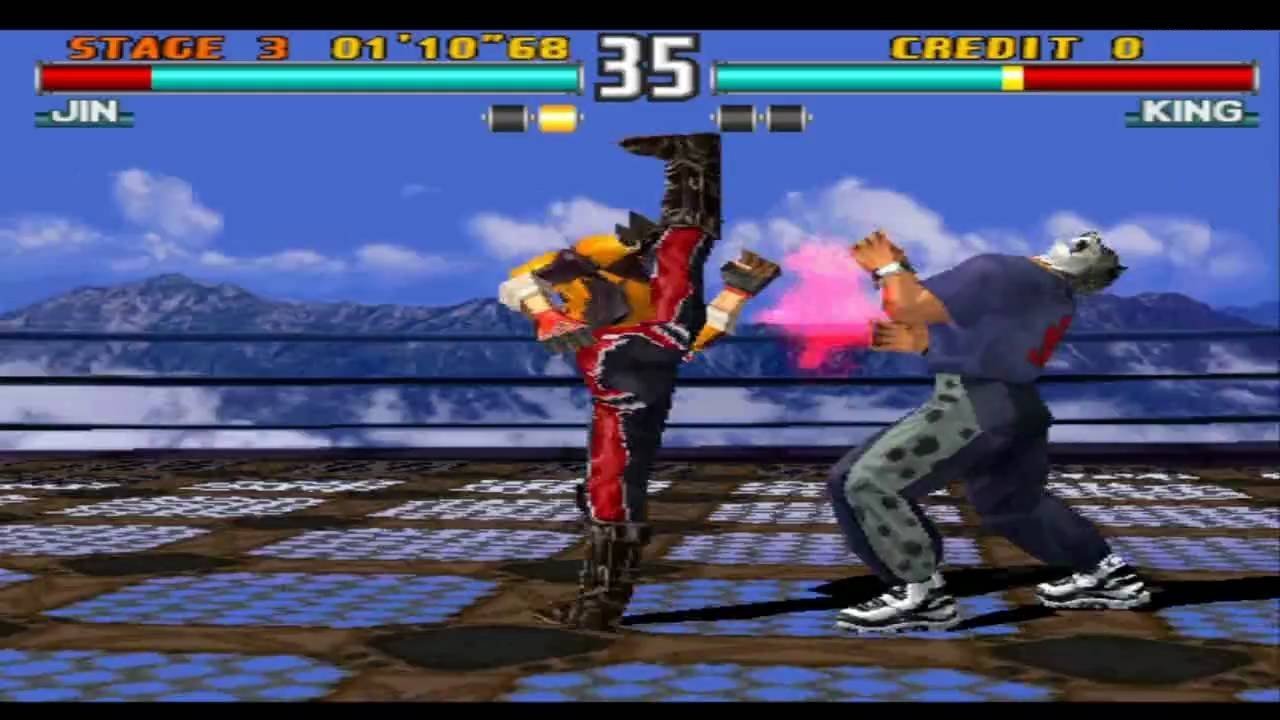 Melhores jogos PS1 | Tekken 3