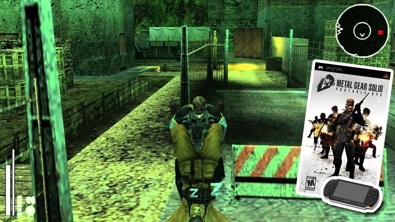 Metal Gear Solid Portable Ops