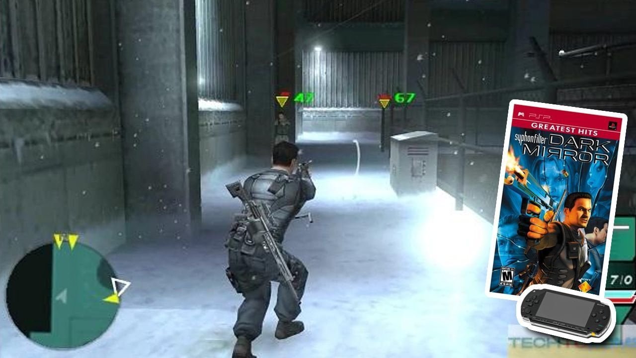 Syphon Filter Dark Mirror