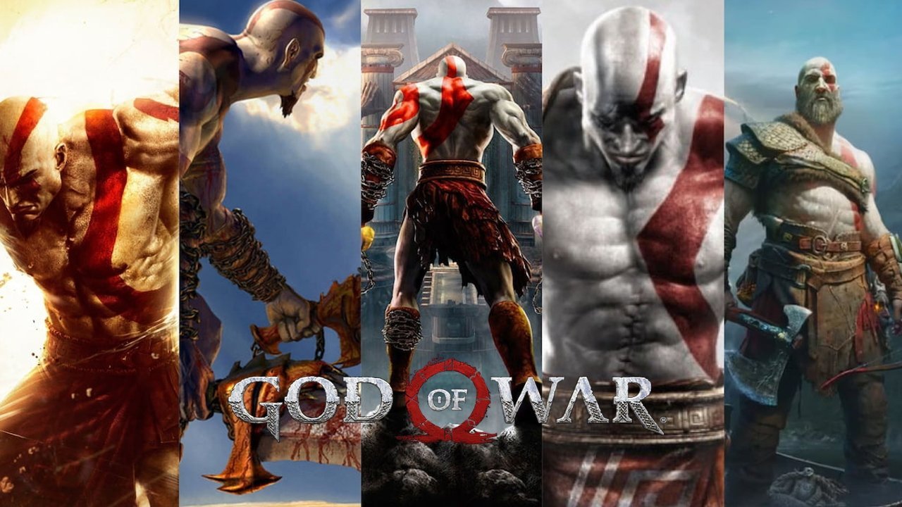 Qual a ordem cronológica certa para jogar God of War?