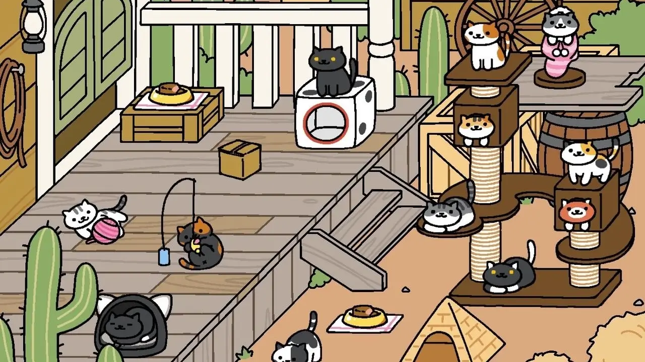 Neko Atsume