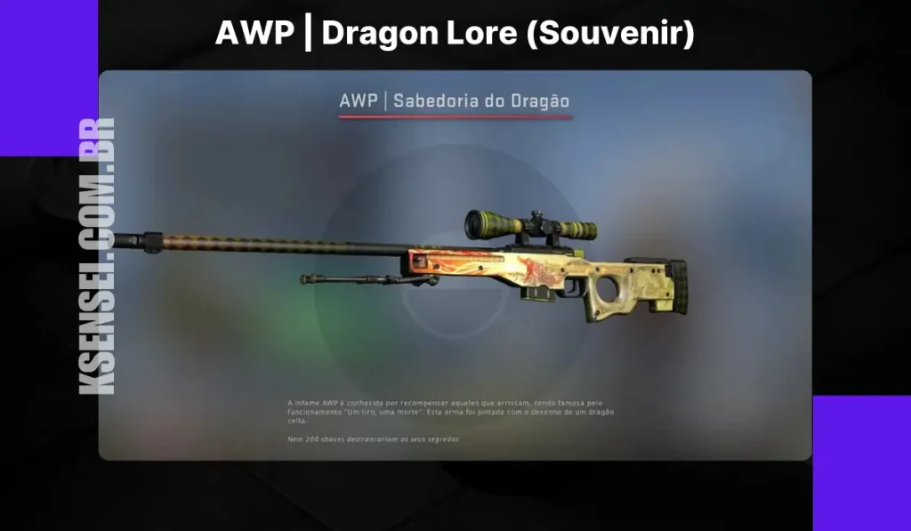 AWP | Dragon Lore (Souvenir)