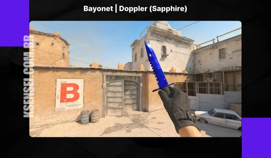 Bayonet | Doppler (Sapphire)