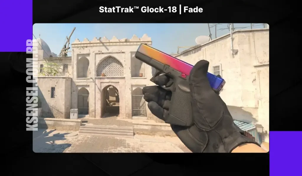 StatTrak™ Glock-18 | Fade