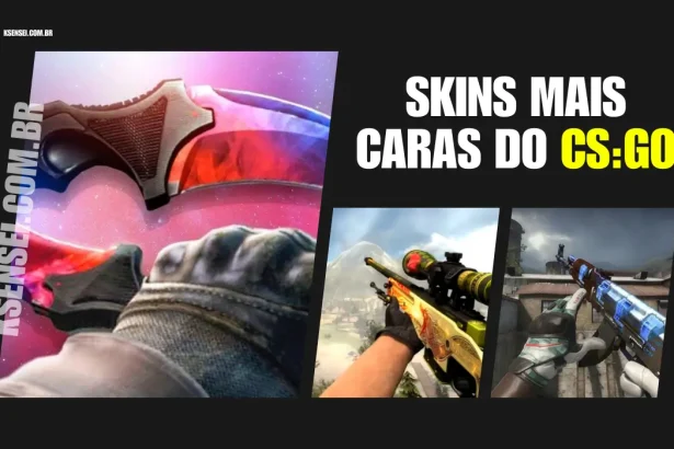 As Skins Mais Caras do CS:GO!